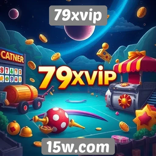 Variedade de jogos oferecidos no 79xvip em destaque